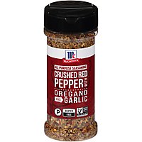 McCormick Crushed Red Pepper with Oregano and Garlic All Purpose Seasoning - 3.62 Oz
