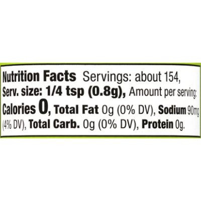 McCormick Garlic - Herb and Black Pepper and Sea Salt All Purpose Seasoning - 4.37 Oz - Image 4