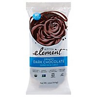 Element S Rice Cake Dk Chocolate Organic - 3.5 Oz - Image 1