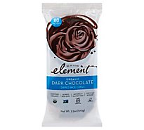 Element S Rice Cake Dk Chocolate Organic - 3.5 Oz