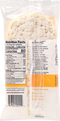 Element Rice Cakes Dipped Organic Vanilla Orange - 3.5 Oz - Image 6