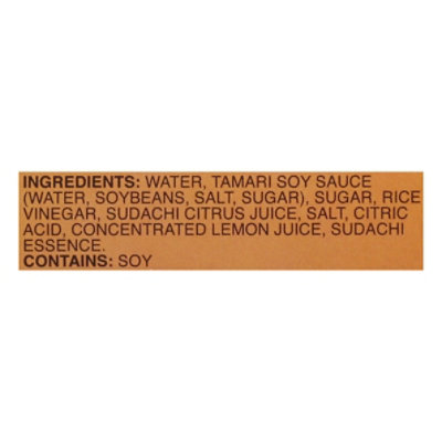 Marukan Ponzu Prm Soy Dressing With Sudachi Citrus - 12 Fl. Oz. - Image 5