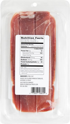 Columbus Prosciutto Vac Pack - 3 Oz - Image 6