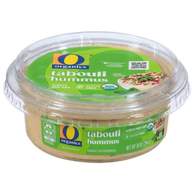 O Organics Organic Hummus Tabouli With Parsley & Mint - 10 Oz - Image 3