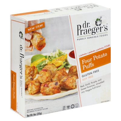Dr Praeger Appetizer Ptato Pffs Four - 9 Oz