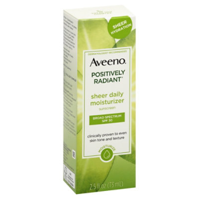 Aveeno Posrad Spf30 Shr Hydr - 2.5 Fl. Oz.