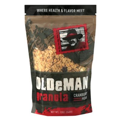 Olde Man Granola Cranberry Pecan 12 Oz Pavilions