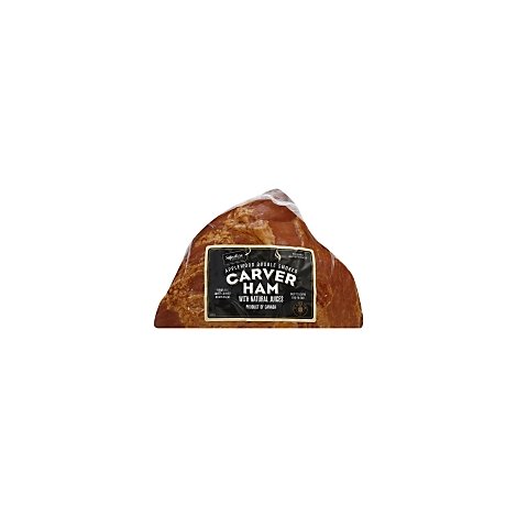 Signature SELECT Ham Carver Applewood Double Smoked Half - 2 Lb