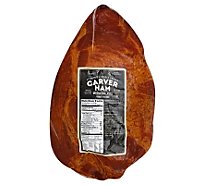 Signature SELECT Ham Carver Applewood Double Smoked Whole - 4 Lb
