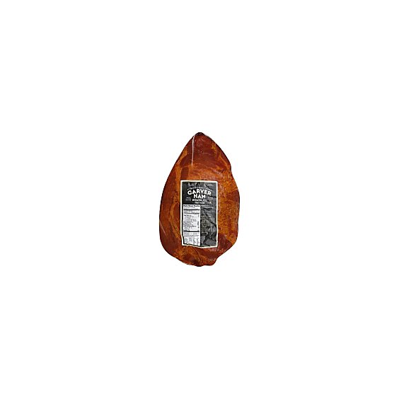 Signature SELECT Ham Carver Applewood Double Smoked Whole - 4 Lb