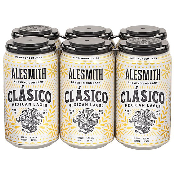 Alesmith Sublime Mexican Lager In Cans - 6-12 Fl. Oz.