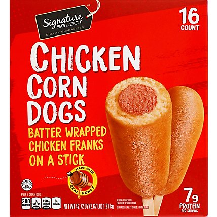 Signature SELECT Corn Dogs Chicken - 42.72 Oz - Image 2
