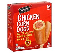 Signature SELECT Corn Dogs Chicken - 42.72 Oz