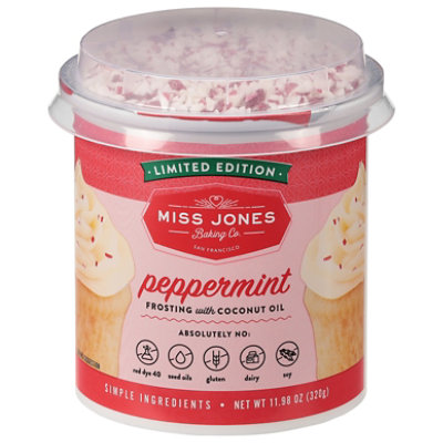 Miss Jones Frosting Peppermint - Each - Image 2
