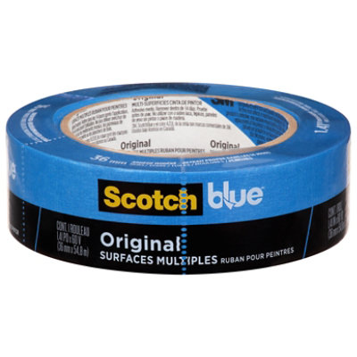 Scotch Blue Painters Tape Original Multi-Use 1.41 Inch - Each - Image 3