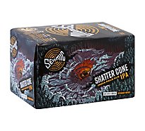 Seismic Brewing Shatter Cone Ipa In Cans - 6-12 Fl. Oz.