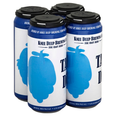 Knee Deep Tahoe Deep Imperial Ipa In Cans - 4-16 Fl. Oz.