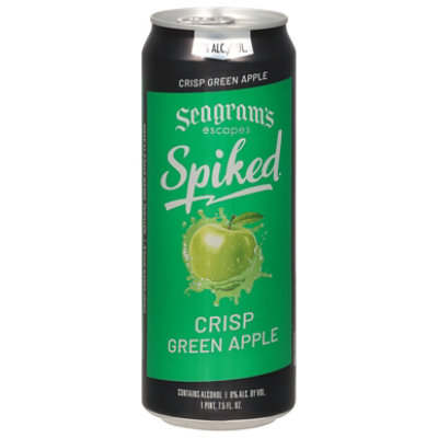 Seagrams Green Apple  Cans - 6-12 Fl. Oz. - Image 3