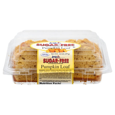 Ann Maries Sugar Free Sliced Pumpkin Loaf - 14 Oz. - Image 3