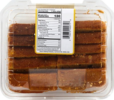 Ann Maries Sugar Free Sliced Pumpkin Loaf - 14 Oz. - Image 6