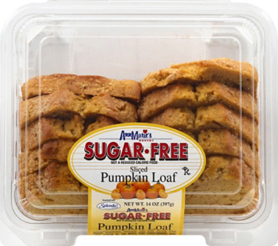 Ann Maries Sugar Free Sliced Pumpkin Loaf - 14 Oz. - Image 2