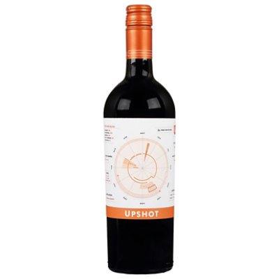 Upshot Wine Red Blend 2017 - 750 Ml - Image 3