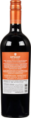 Upshot Wine Red Blend 2017 - 750 Ml - Image 4