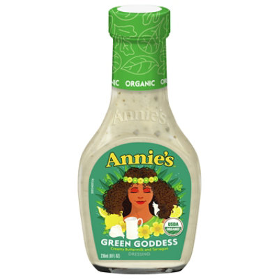 Annies Naturals Dressing Organic Green Goodness - 8 Fl. Oz. - Image 3