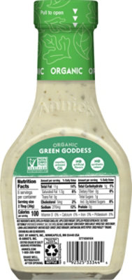 Annies Naturals Dressing Organic Green Goodness - 8 Fl. Oz. - Image 5