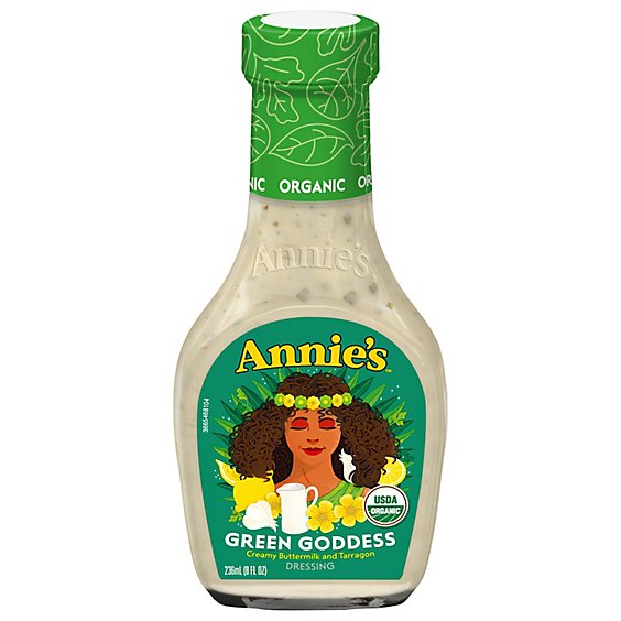 Annies Naturals Dressing Organic Green Goodness - 8 Fl. Oz.