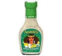 Annies Naturals Dressing Organic Green Goodness - 8 Fl. Oz.