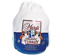 Mary's Free Range Organic Whole Turkey Fresh - Weight Between 16-20 Lb