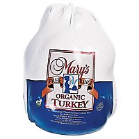 Mary's Free Range Organic Whole Turkey Fresh - Weight Between 12-16 Lb - Image 1