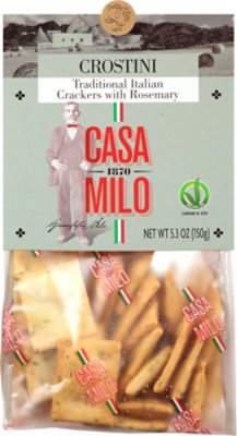 Casa Milo Crostini Rosemary - 5.29 Oz - Image 2