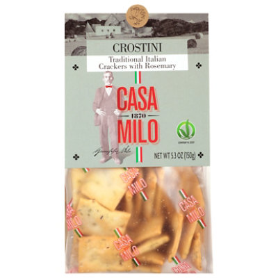 Casa Milo Crostini Rosemary - 5.29 Oz - Image 1