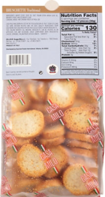 Casa Milo Bruschette Traditional - 5.3 Oz - Image 6