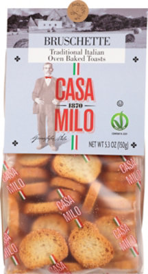 Casa Milo Bruschette Traditional - 5.3 Oz - Image 2