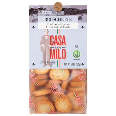 Casa Milo Bruschette Traditional - 5.3 Oz - Image 1