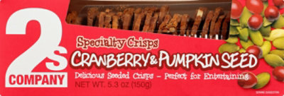 2s Company Crisp Cranberry & Pumpkin Seed - 5.3 Oz - Image 2