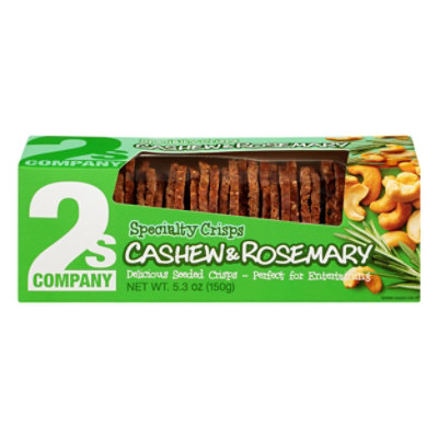 2s Company Crisp Cashew & Rosemary - 5.3 Oz - Image 3