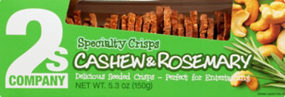 2s Company Crisp Cashew & Rosemary - 5.3 Oz - Image 2