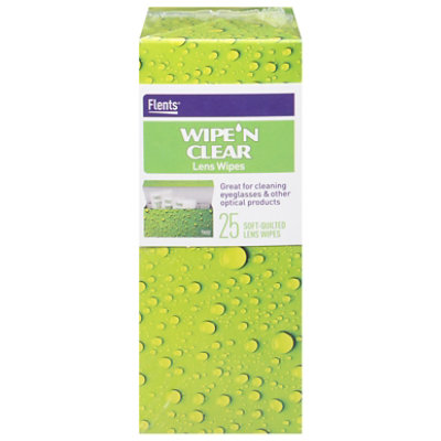 Flents Apoth Bio Lens Wipe Decorative Box - 25 Count - Image 3