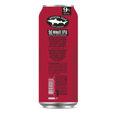 Dogfish Head 90 Minute IPA - 19.2 Fl Oz - Image 6