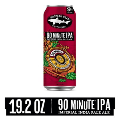 Dogfish Head 90 Minute IPA - 19.2 Fl Oz - Image 1