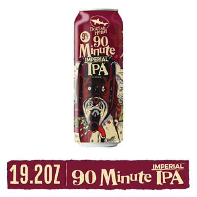 Dogfish Head 90 Minute IPA - 19.2 Fl Oz