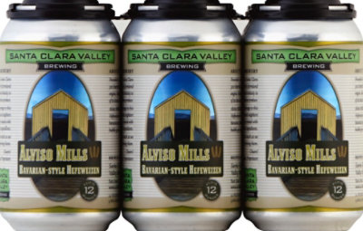 Santa Clara Valley Alviso In Cans - 6-12 Fl. Oz. - Image 2
