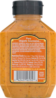 Boars Head Chipotle Gourmaise - 8.5Oz - Image 6