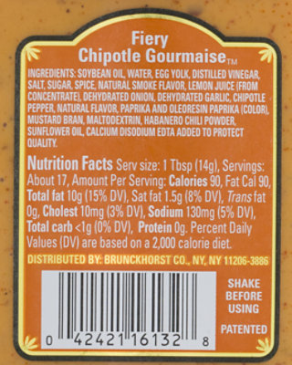 Boars Head Chipotle Gourmaise - 8.5Oz - Image 3