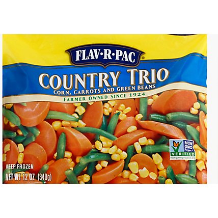 Flav R Pac Vegetable Blends Country Trio - 12 Oz - Image 2