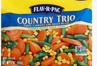 Flav R Pac Vegetable Blends Country Trio - 12 Oz - Image 2